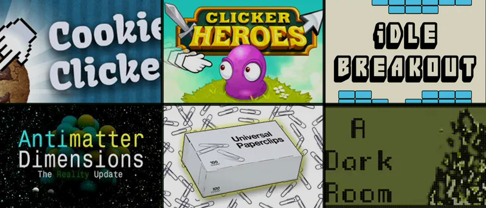 Idle vs Incremental vs Clicker Games cover
