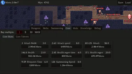 A Dungeon Is You (Idle / Incremental Sim) screenshot 2