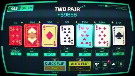 A Game About Flipping Cards screenshot