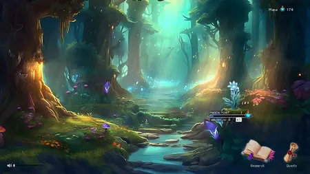 A Witch's Forest screenshot