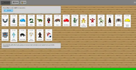 Absorber screenshot