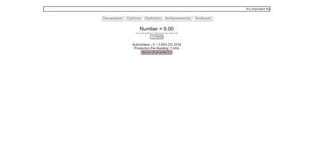 Algebraic Progression screenshot