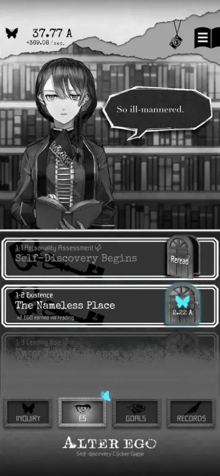 Alter Ego screenshot 2