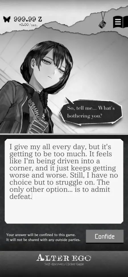 Alter Ego screenshot 3