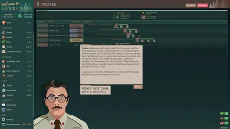 Asbury Pines screenshot