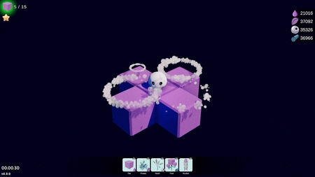 Astral Bloom screenshot 2