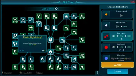 Astromental Incremental screenshot 2