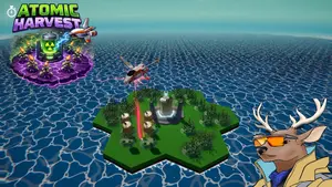 Atomic Harvest - Playtest cover Atomic Harvest - Playtest cover
