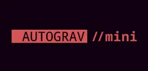 AUTOGRAV /mini/ cover AUTOGRAV /mini/ cover