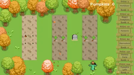 Autumn idle screenshot
