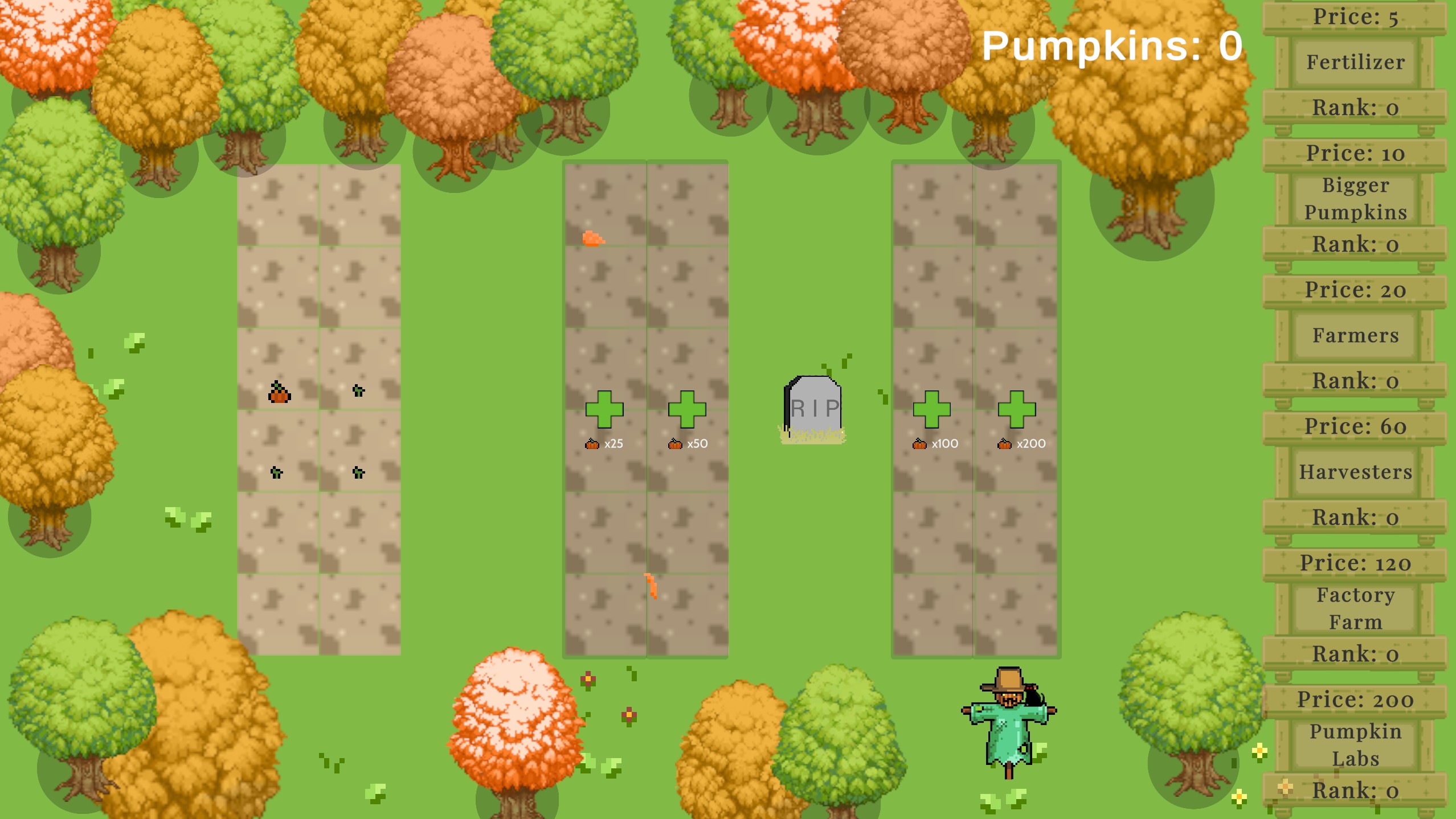 Autumn idle screenshot 2