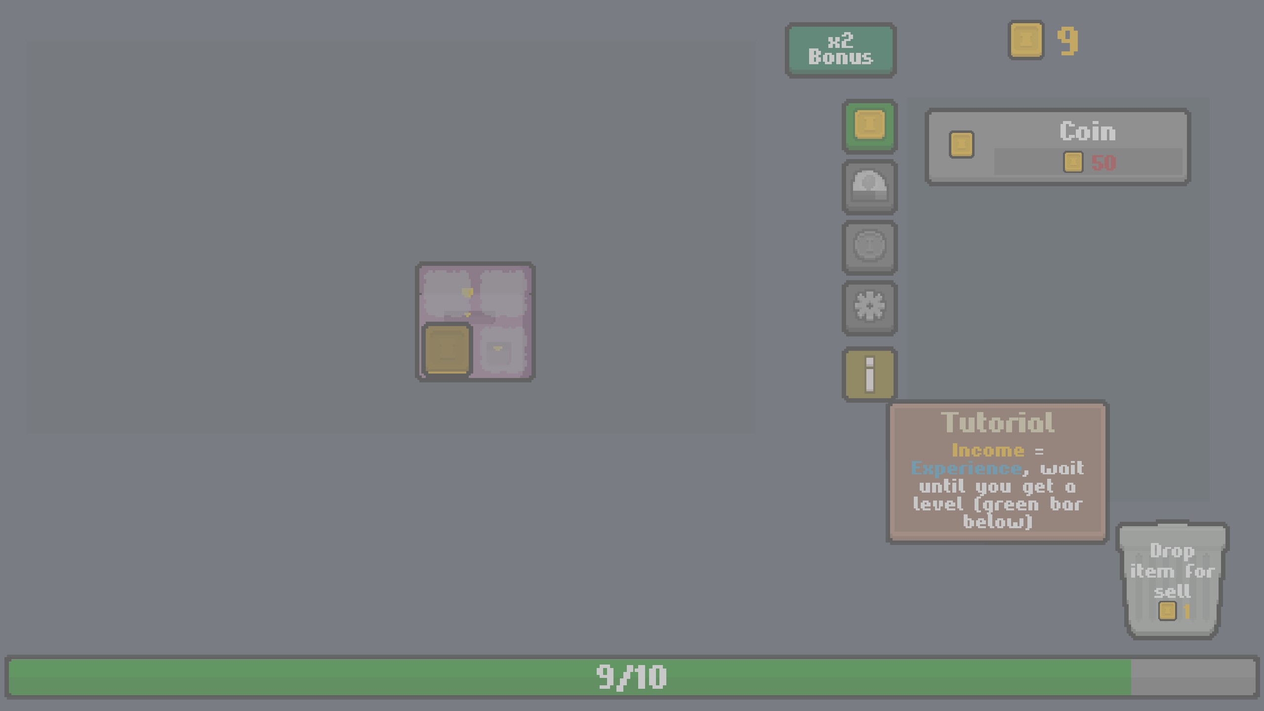 Backpack idle screenshot 2