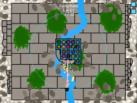 Battle Blox: Idle Tower Defense screenshot 2
