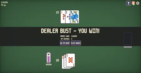 Blackjack Ascension screenshot 3