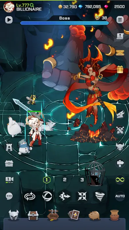 Blade Idle screenshot 2