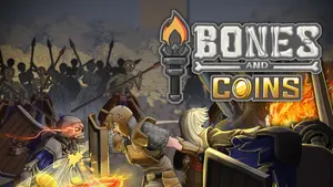 Bones and Coins cover Bones and Coins cover
