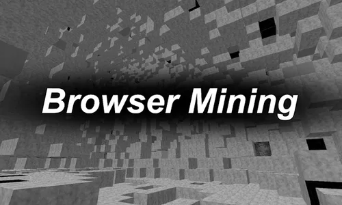 Browser Mining screenshot