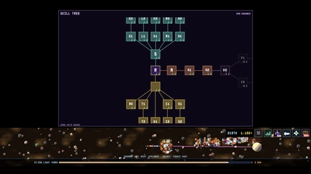 Center Of The Galaxy: Desktop Idle screenshot