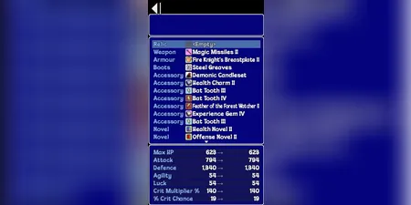 Chronos Trials RPG screenshot 3