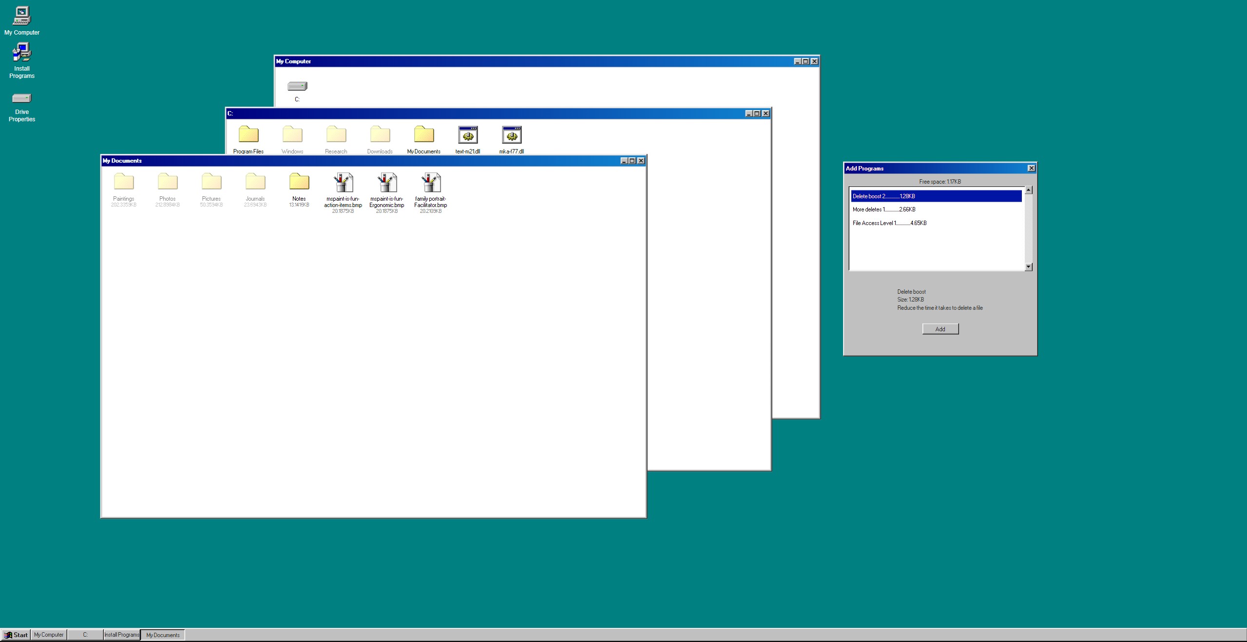 Cleanup 98 screenshot 2