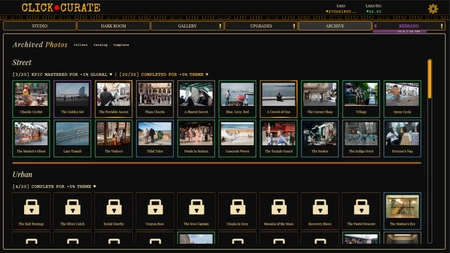 Click & Curate: Idle Photography screenshot