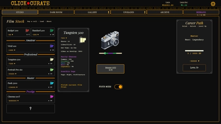 Click & Curate: Idle Photography screenshot 2