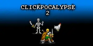 CLICKPOCALYPSE II cover CLICKPOCALYPSE II cover