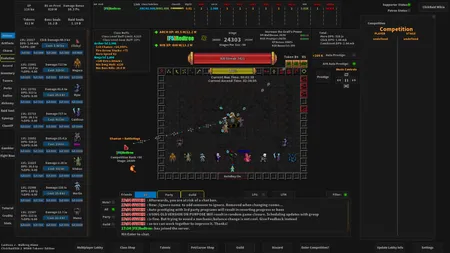 ClickRaid screenshot