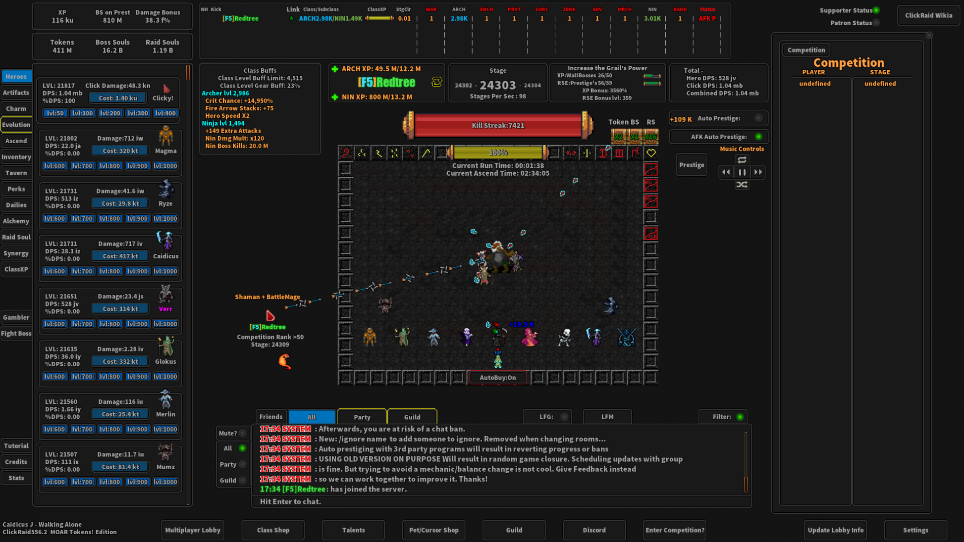 ClickRaid screenshot 3