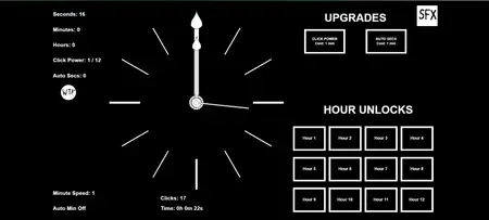 Clock Ticker screenshot 2
