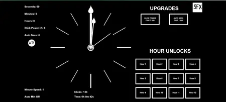 Clock Ticker screenshot 3