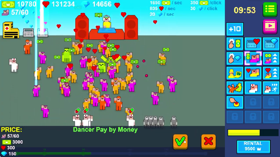 Club Tycoon: Idle Clicker screenshot 3