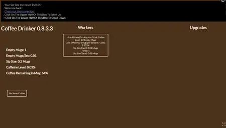 Coffee Drinker screenshot