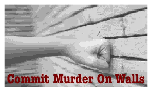 Commit Murder On Walls screenshot