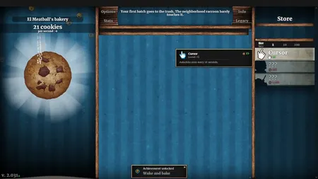 Cookie clicker screenshot 2