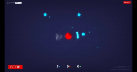 Coreward screenshot