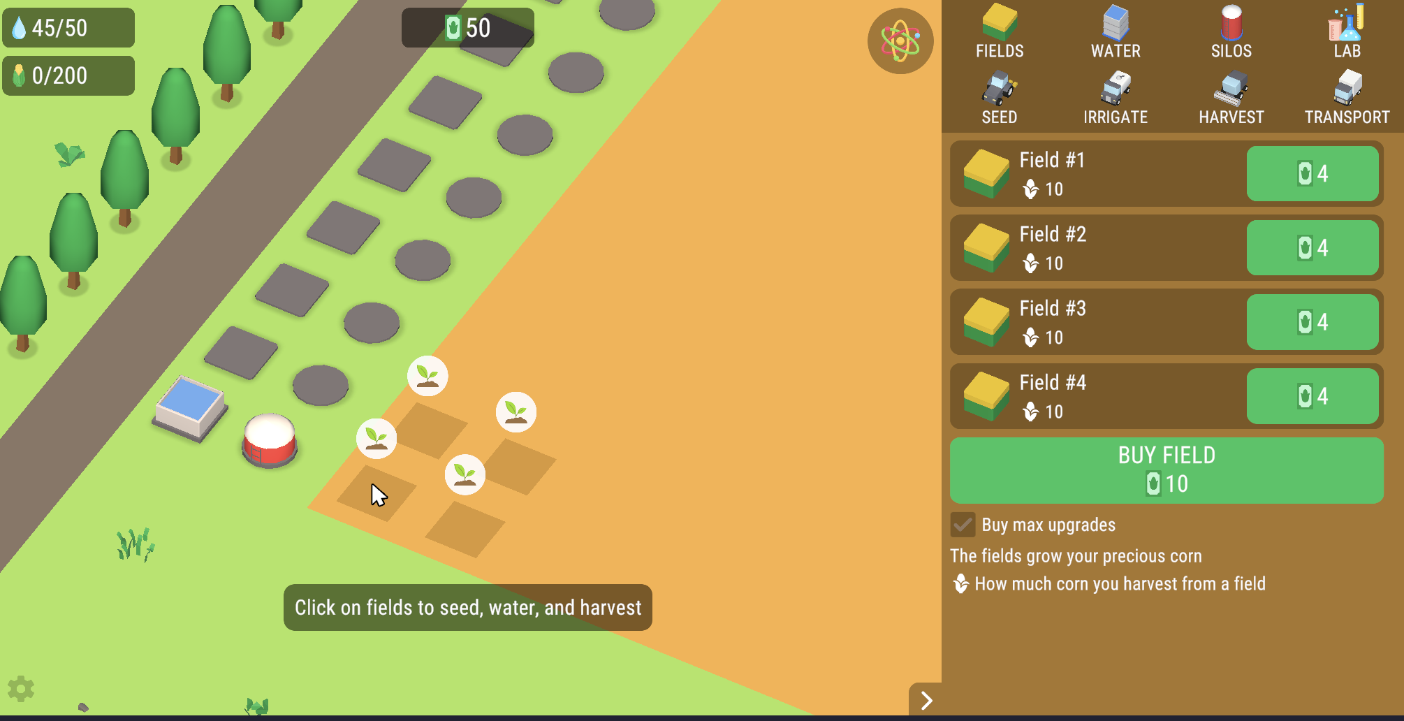 Corn Tycoon screenshot 2