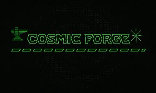 Cosmic Forge cover Cosmic Forge cover