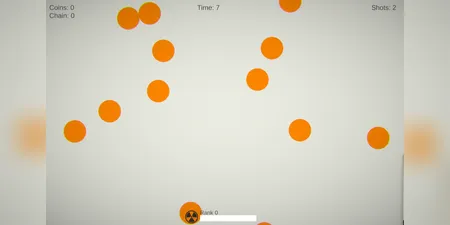 Criticality Experiment screenshot 2