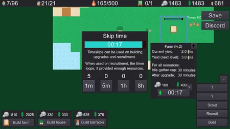 Crusade Idle screenshot 2