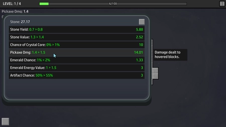 Crystal Core screenshot 3