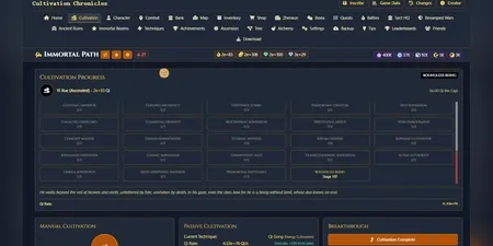 Cultivation Chronicles screenshot