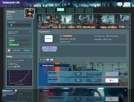 Cyberpunk Life screenshot