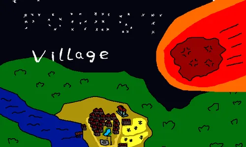 Dark Forest Village screenshot