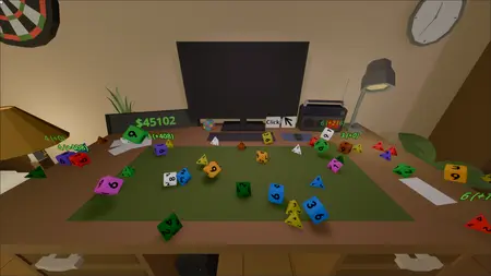 Dice Roller Incremental Demo screenshot