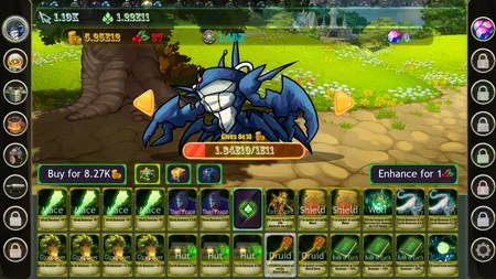 DPS IDLE 2 screenshot