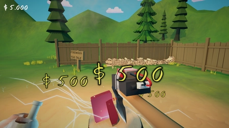 Drunk Woodcutter screenshot 3