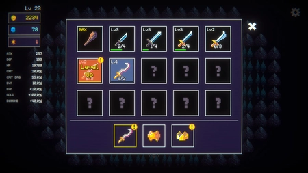 Duncrush screenshot