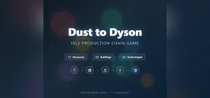 Dust to Dyson cover Dust to Dyson cover