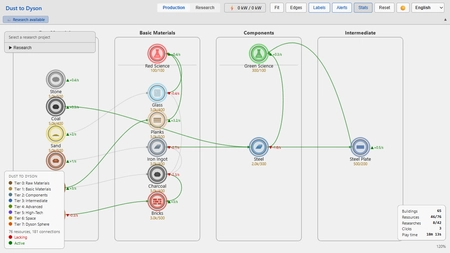 Dust to Dyson screenshot 3